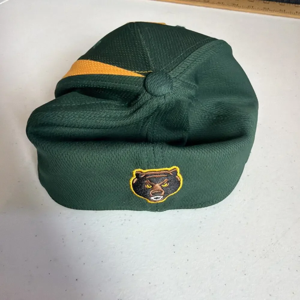 Top Of The World Baylor Bears Football Curved Brim Hat embroidered memory fit